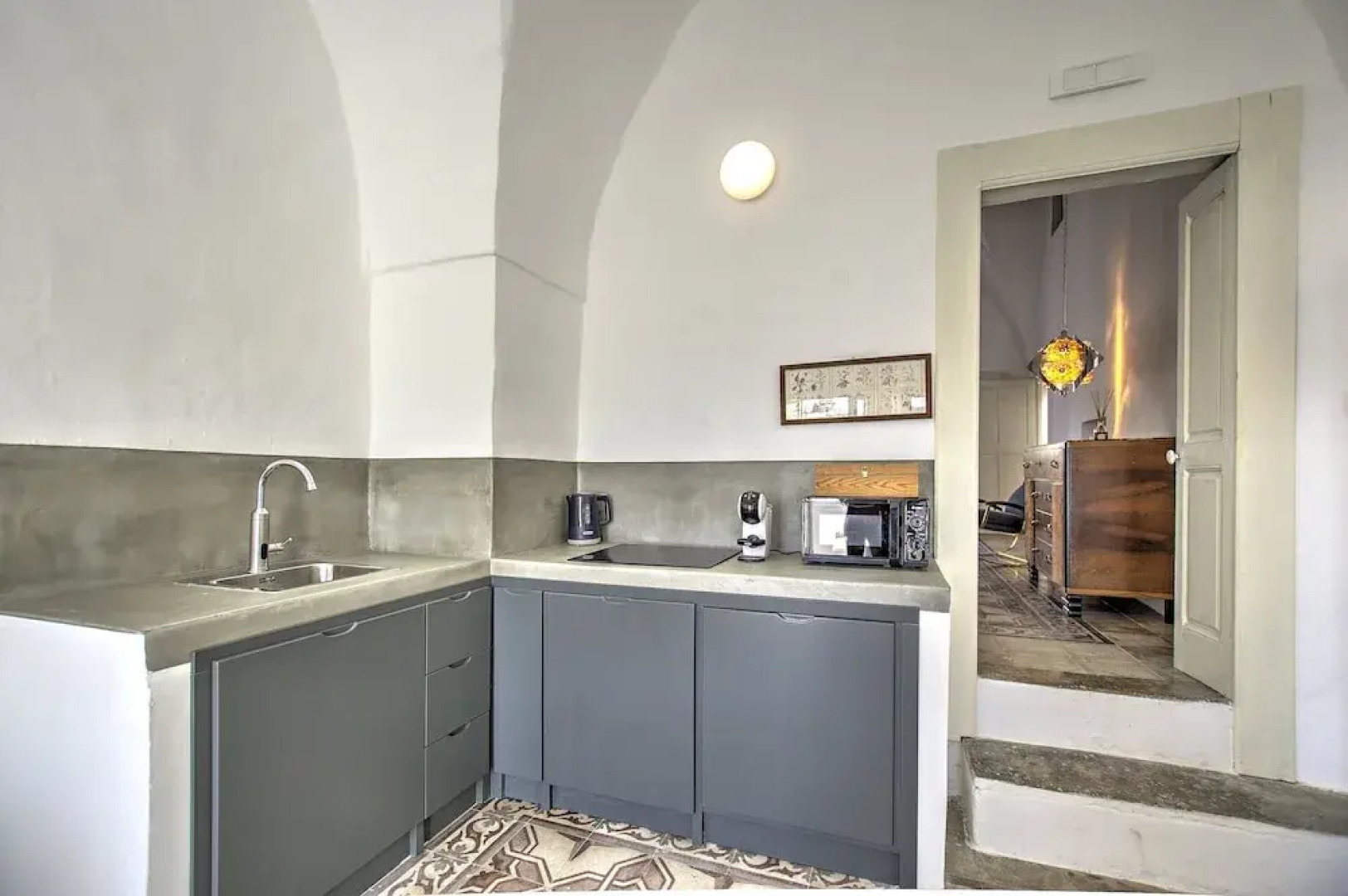 Lovely 70s Style Patio and Terrace