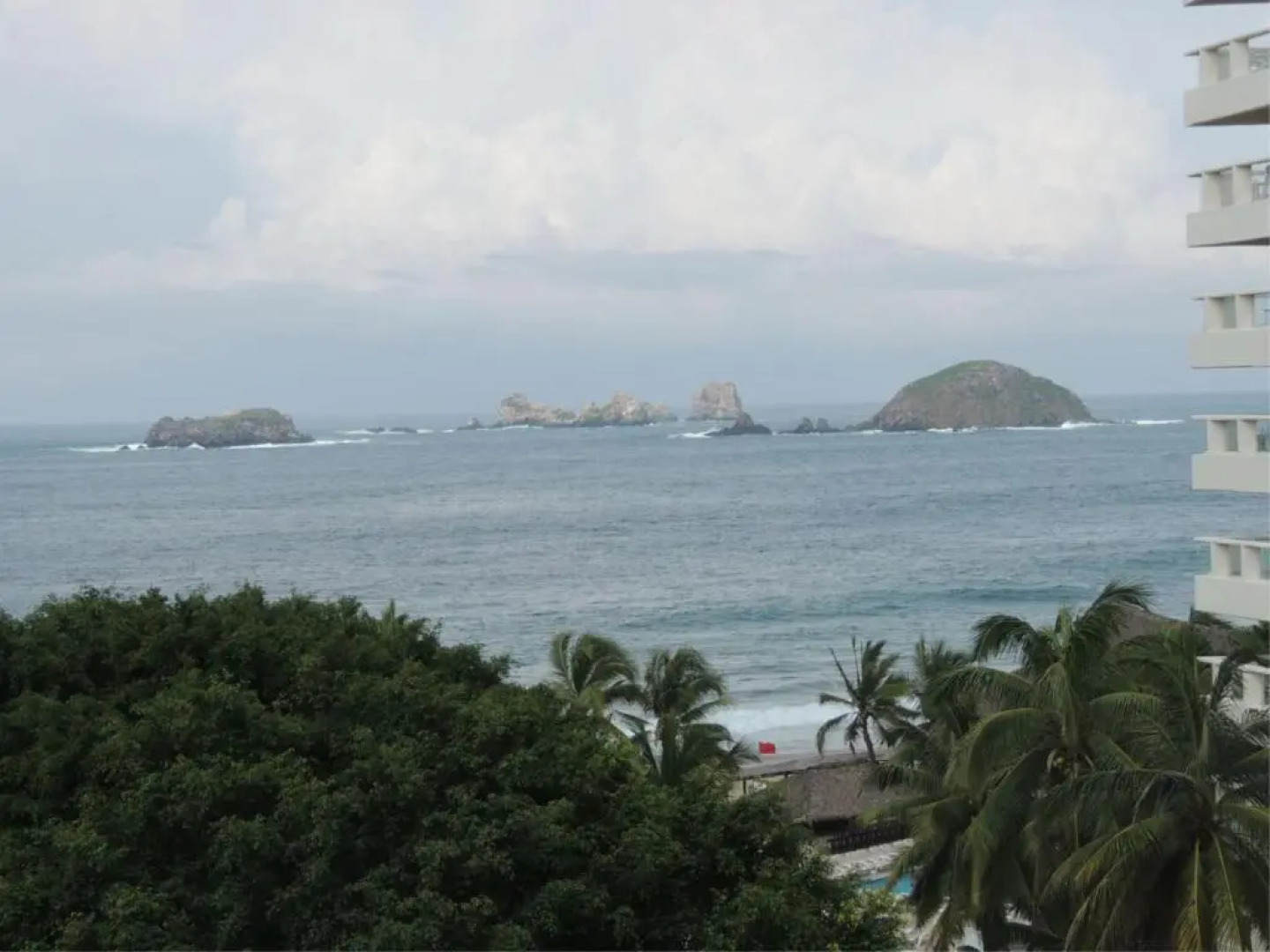 Departamento 522 con playa dentro de Hotel en Ixtapa