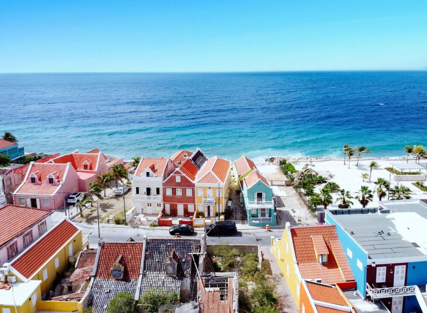 Stylish, Luxurious Home With Balcony in Famous Pietermaai District