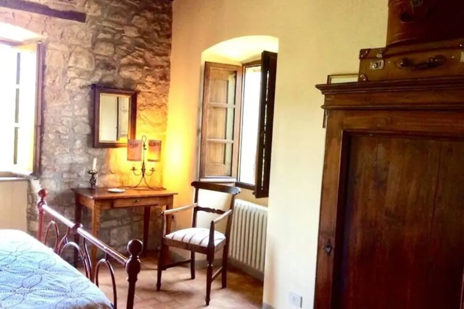 Rustic Comfort With Modern Touch