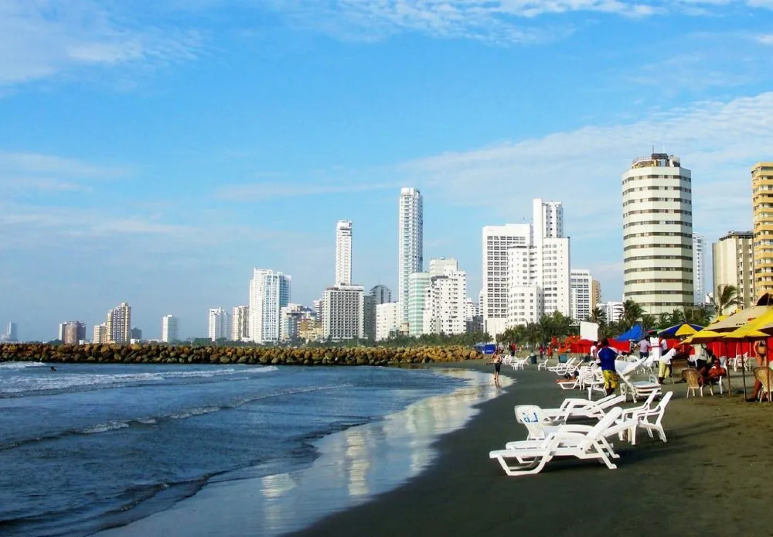 Apartamento El Laguito Arena - CTG40A