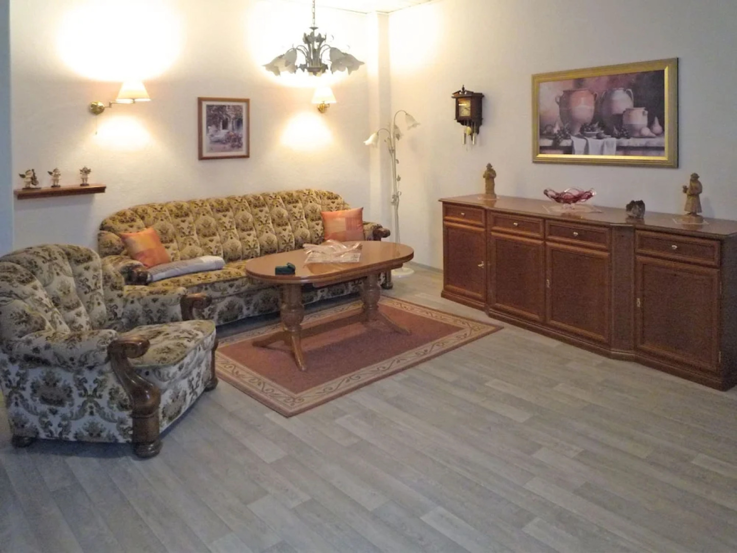 Quaint Apartment in Annaberg-buchholz With a View