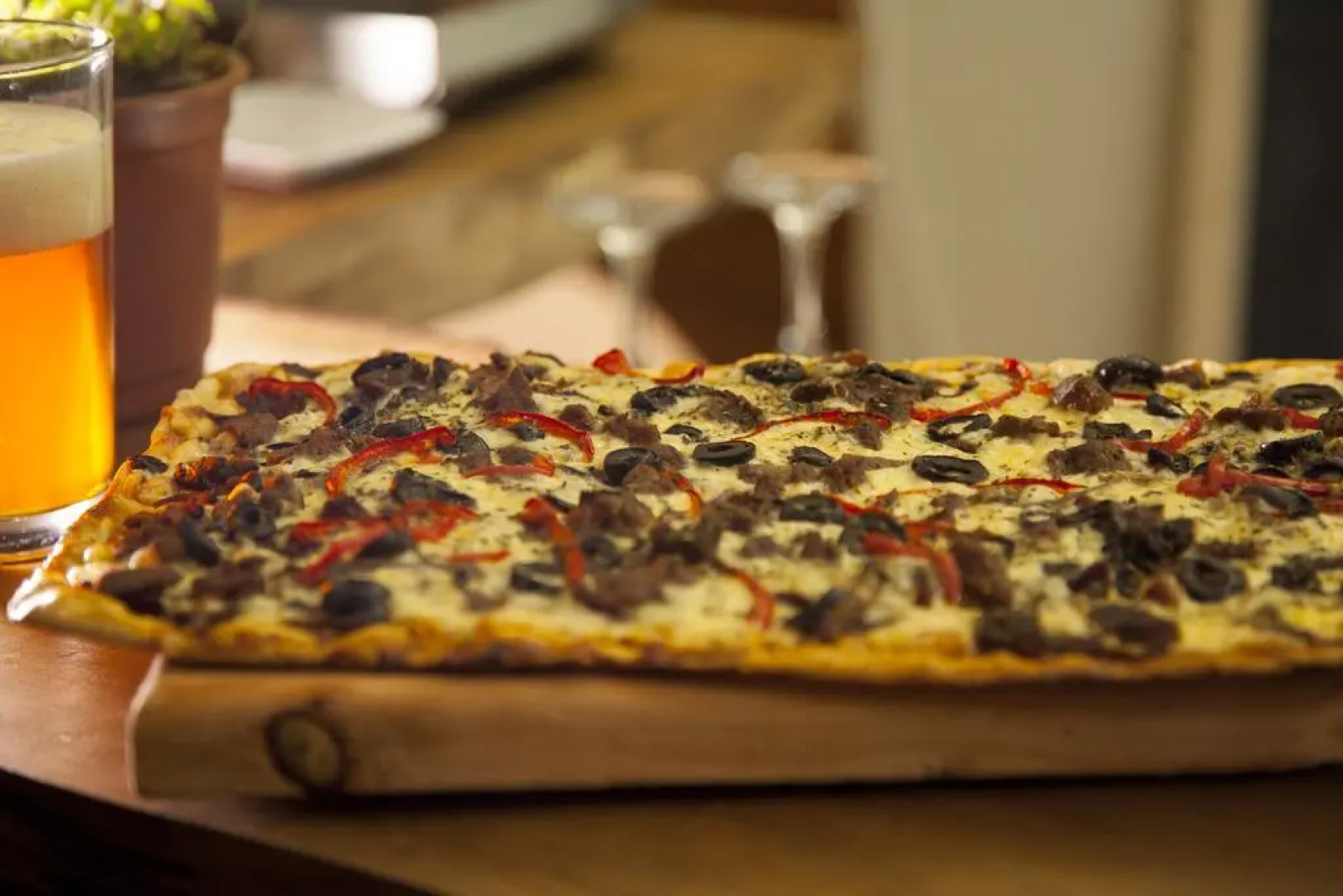 Lodge Las Trancas - Hostel