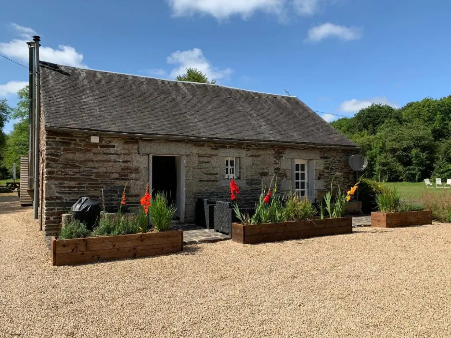 Gite Moulin du Squiriou