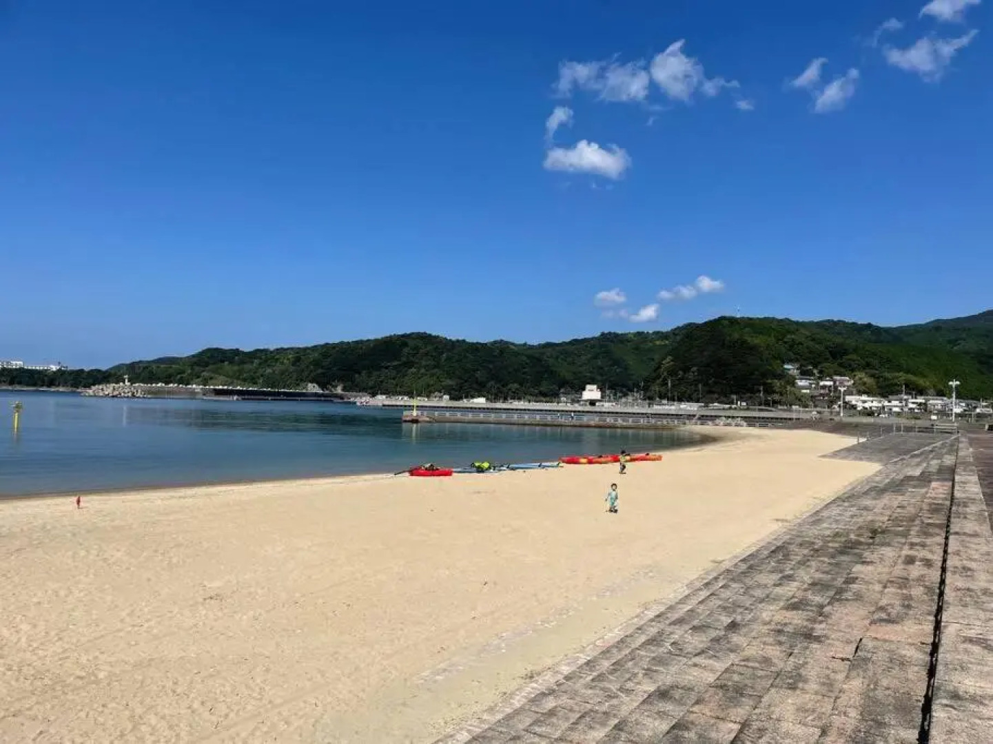 ビーチ徒歩１分のプライベート空間、民宿やまぐち