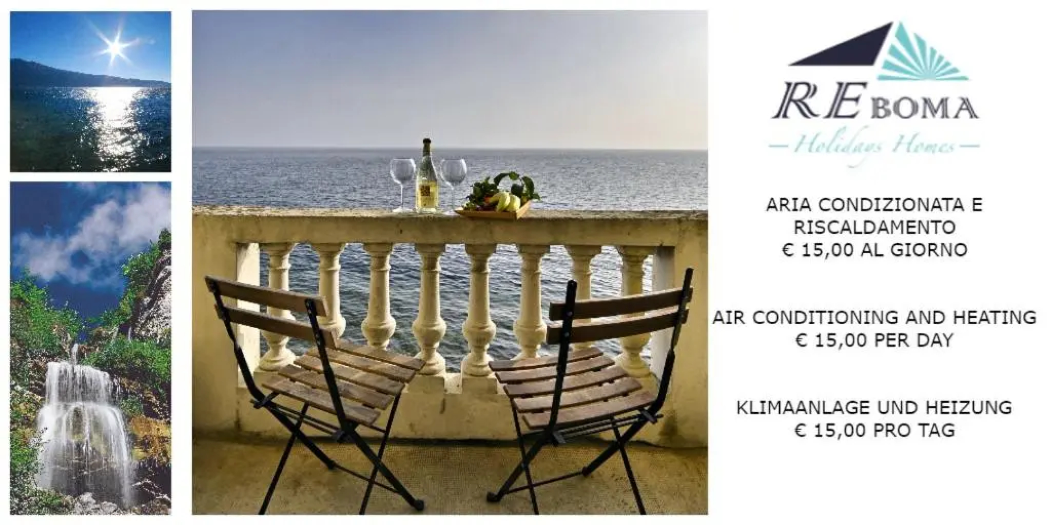 La Corte - Rebomaholidays