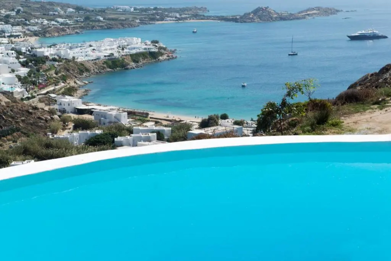 Villa Azurite With Heated Pool by Diles Villas