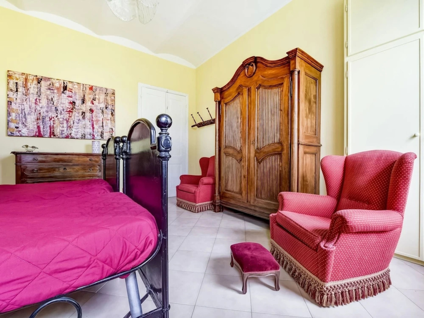 Apartment in Portacomaro With Garden