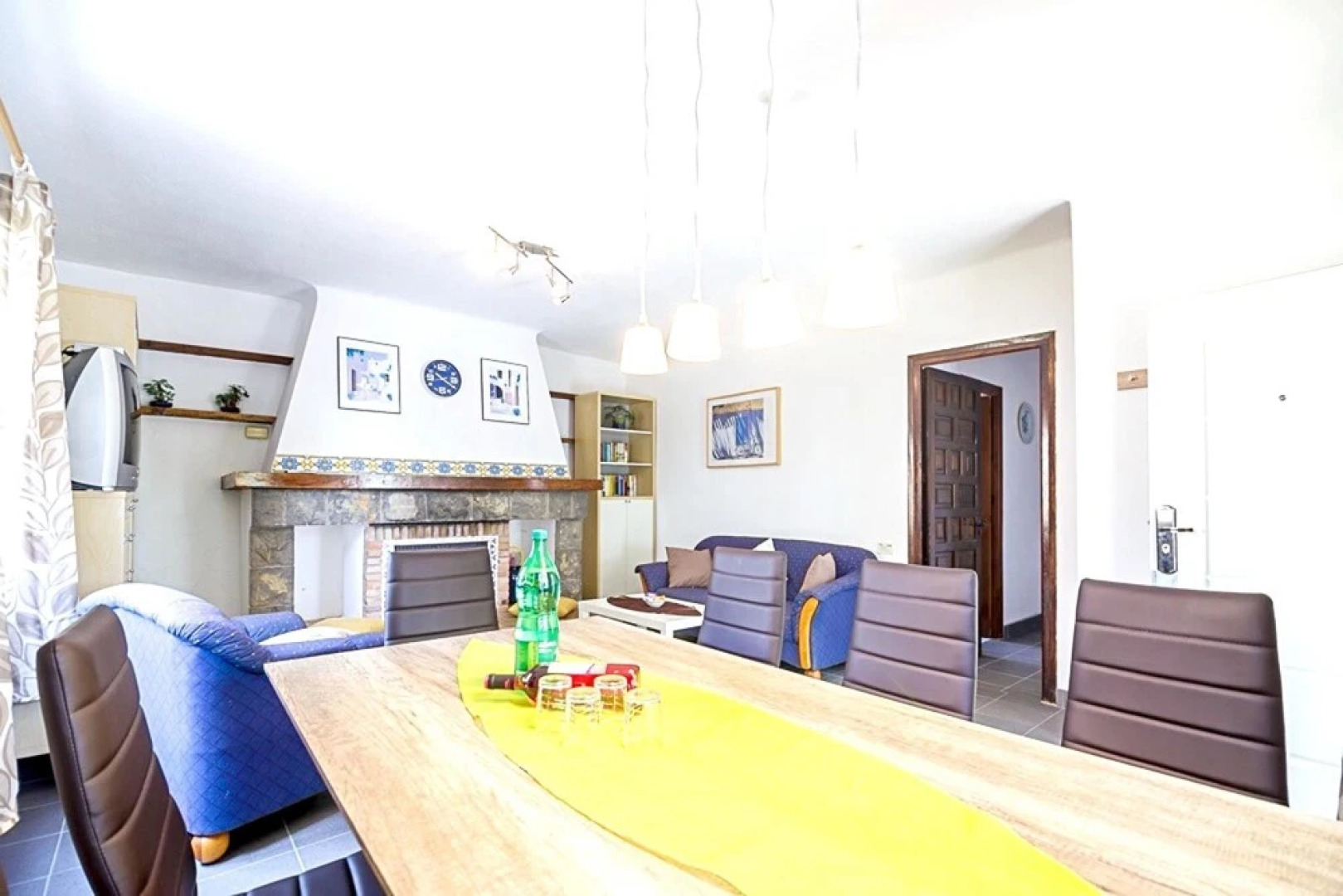 House With 3 Bedrooms in Benicarlo, With Pool Access, Furnished Garden