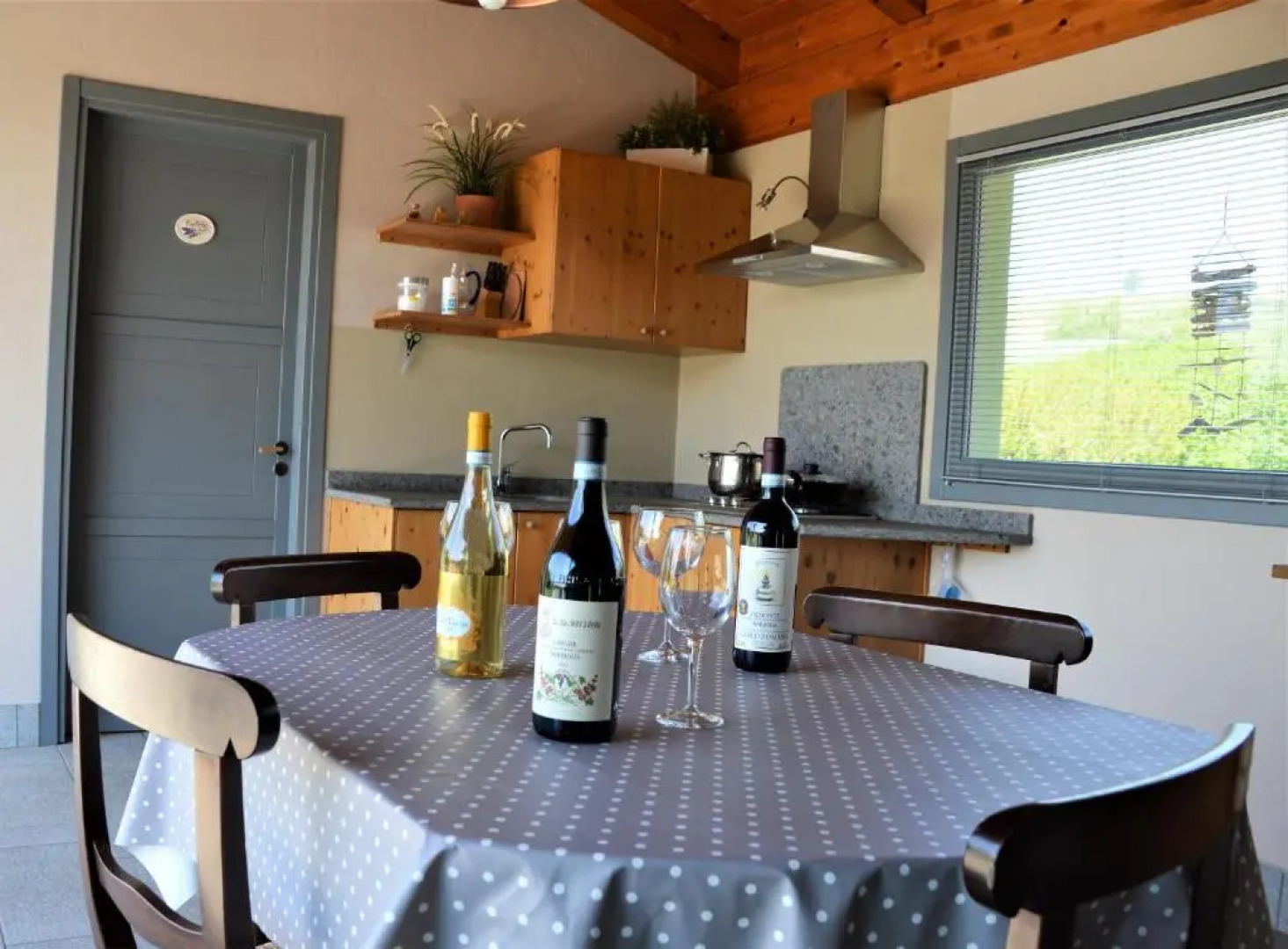 Il casotto nelle Langhe