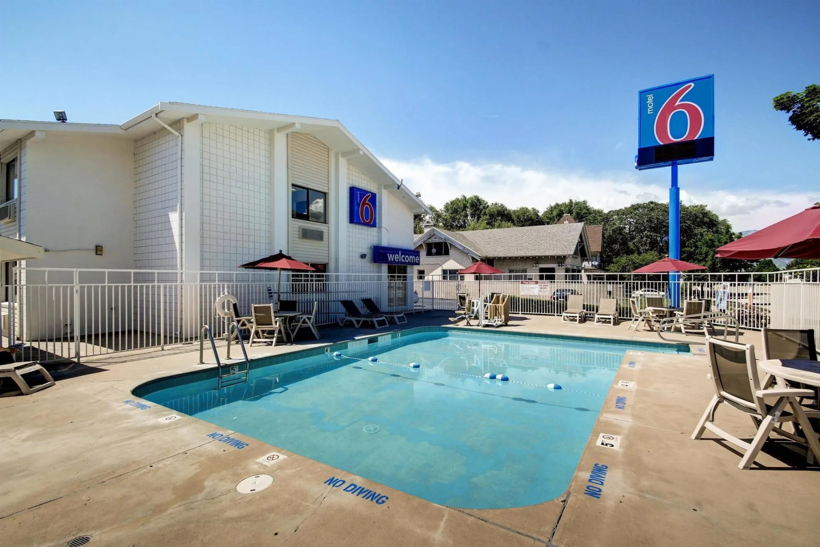 Motel 6 Ogden, UT- Downtown