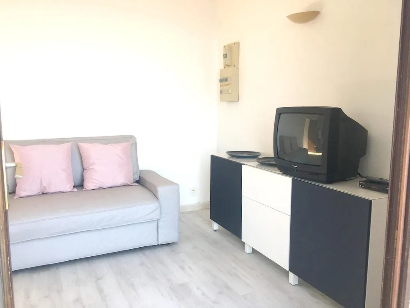 Apartment With one Bedroom in San-martino-di-lota, With Wonderful sea View and Terrace