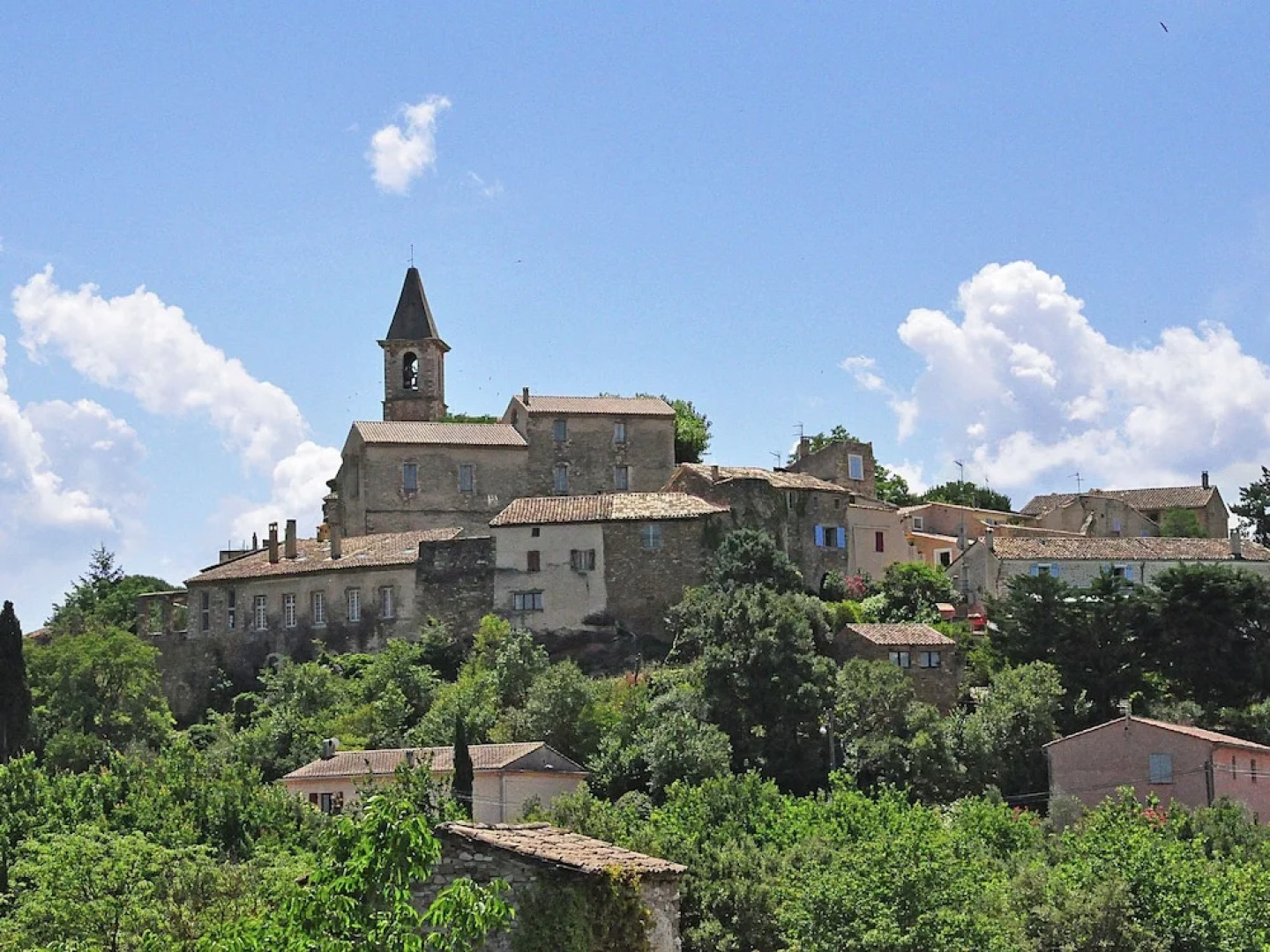 Beautiful Villa With Panoramic View, in the Hills of the Mont Ventoux