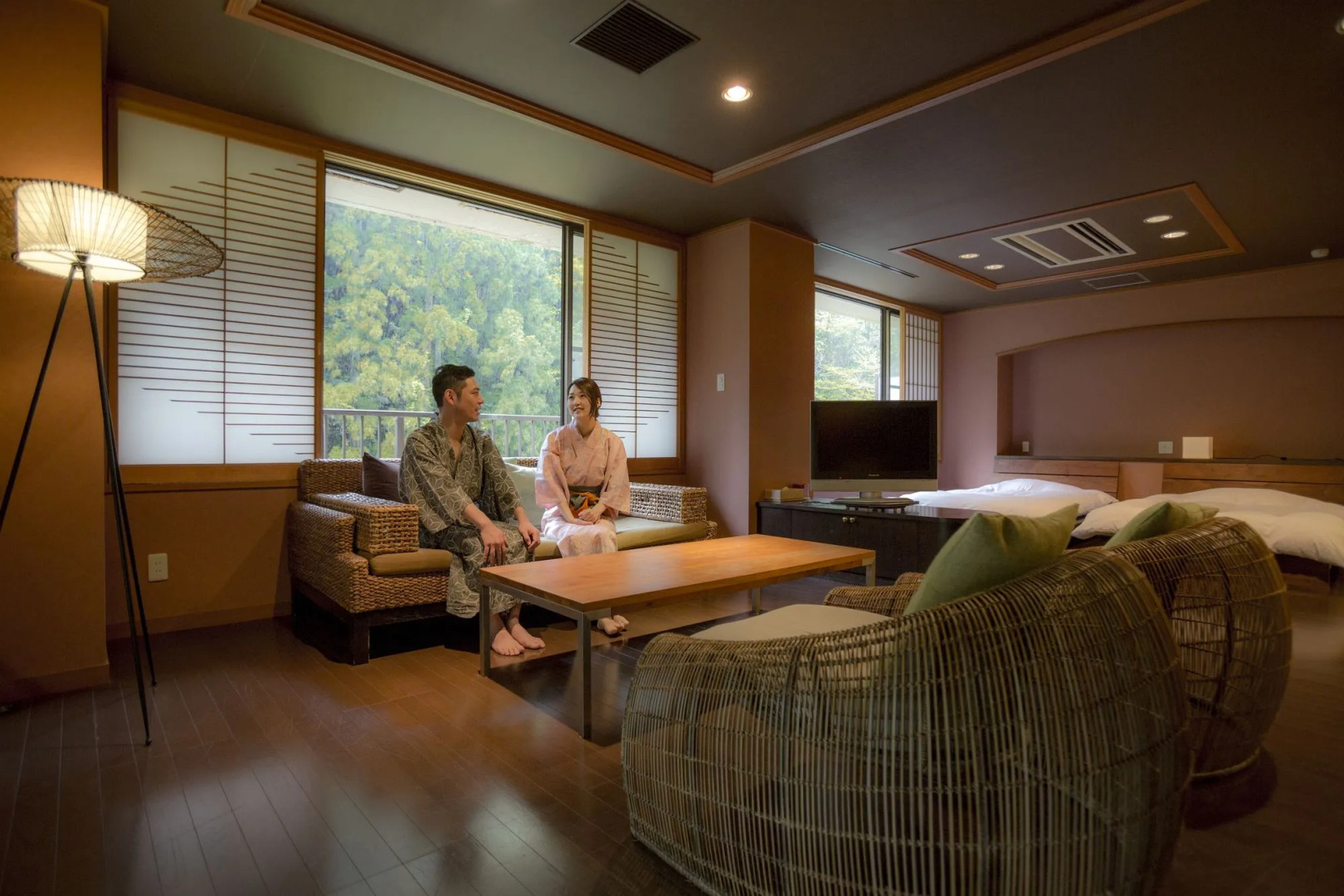 Yamanaka Onsen Ohanami Kyubei