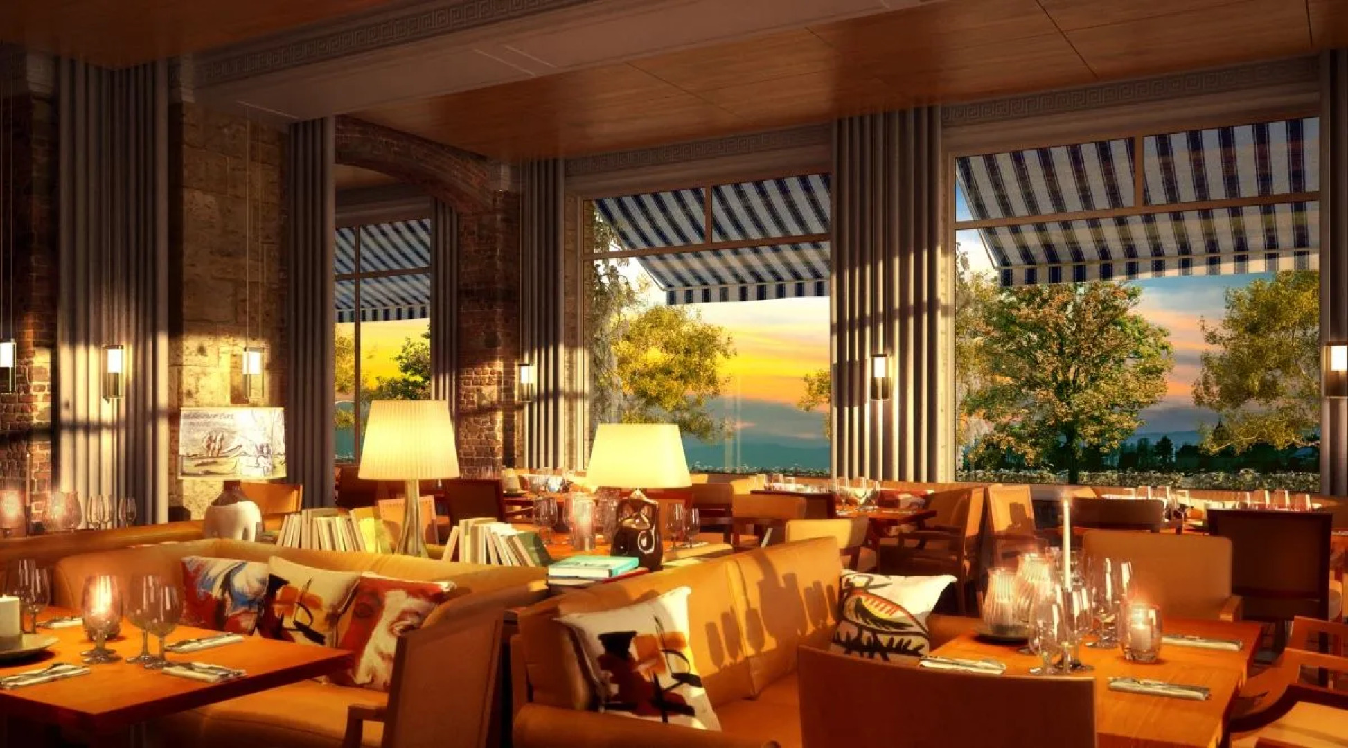 La Réserve Eden au Lac Zurich