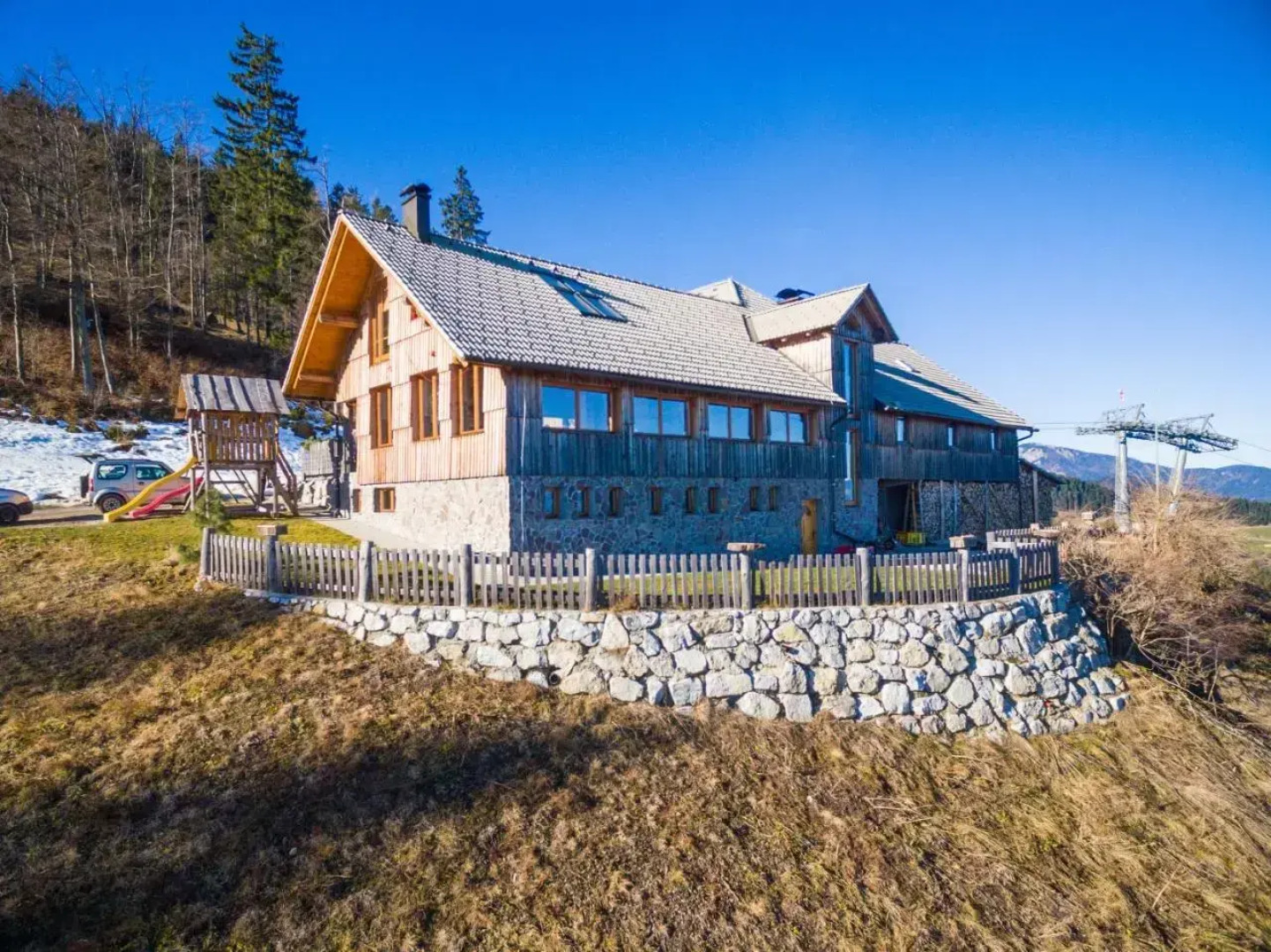 Gostišče in Penzion Stari Vrh