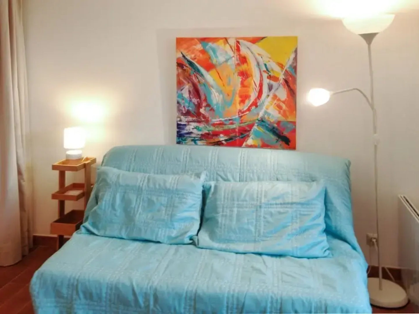 Studio in Vence, With Wonderful Mountain View, Private Pool, Furnished