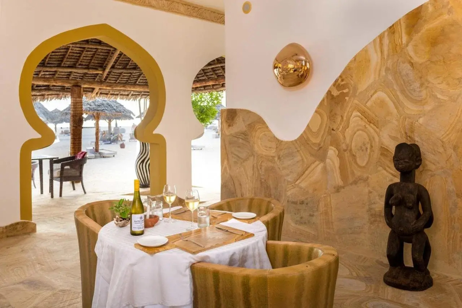 Gold Zanzibar Beach House & Spa