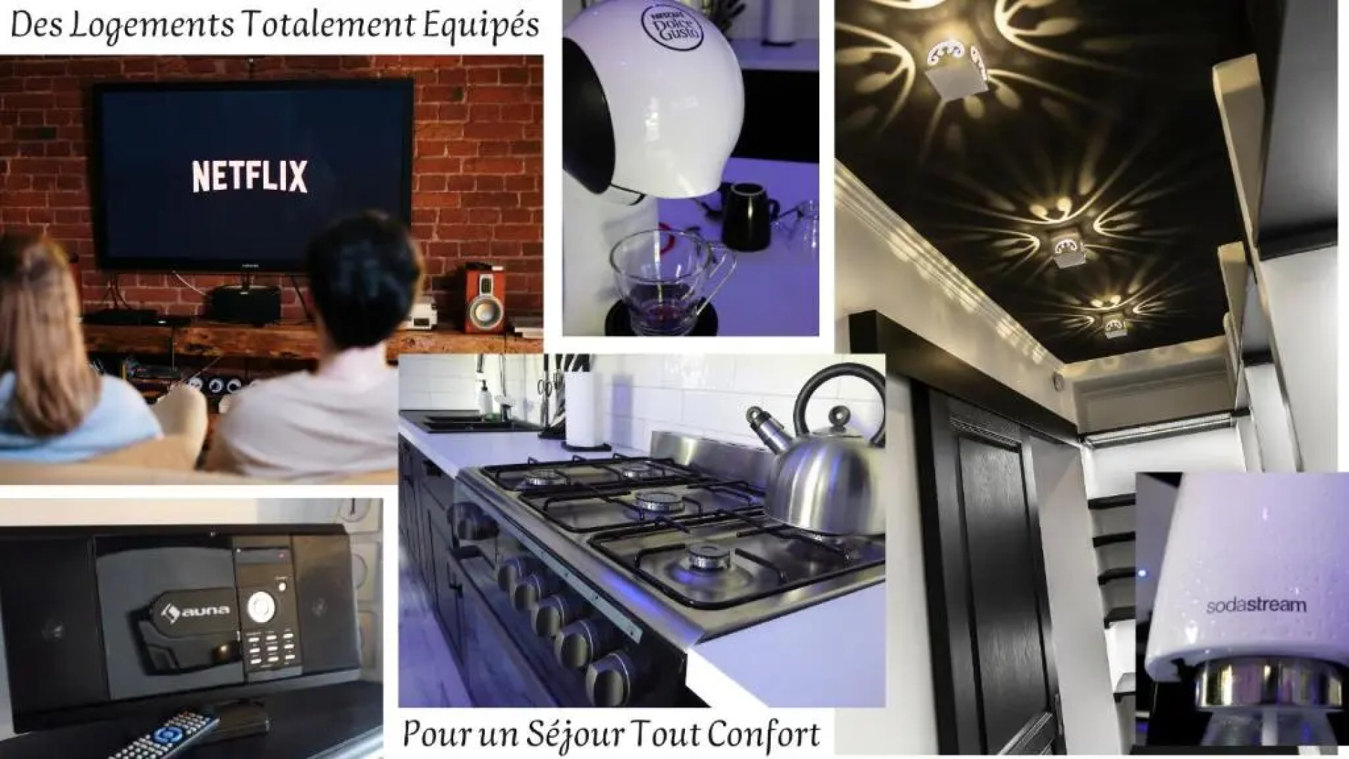 Appart Hotel GLAM88 Suites Avec SPA et Sauna Privatif