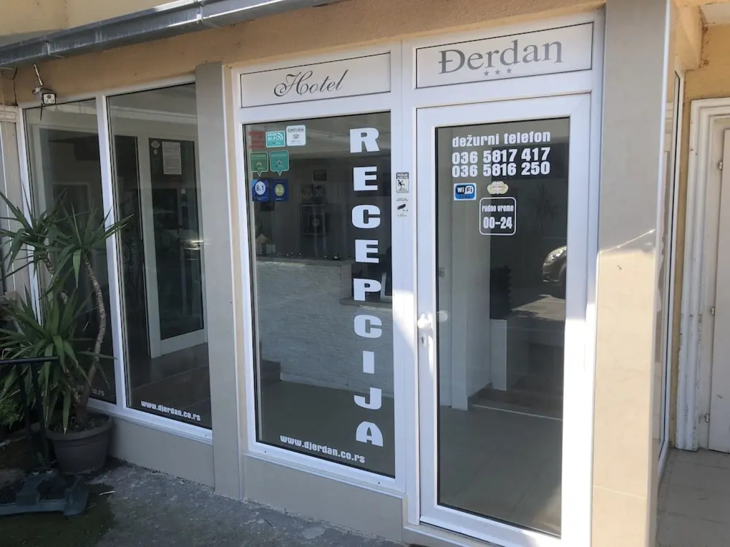 Hotel Djerdan