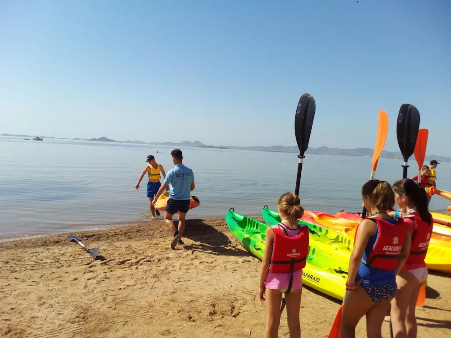 Residencia las Claras Del Mar Menor - Hostel