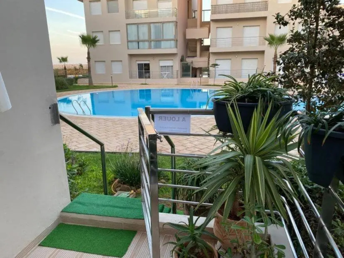 Appartement Bordure Plage