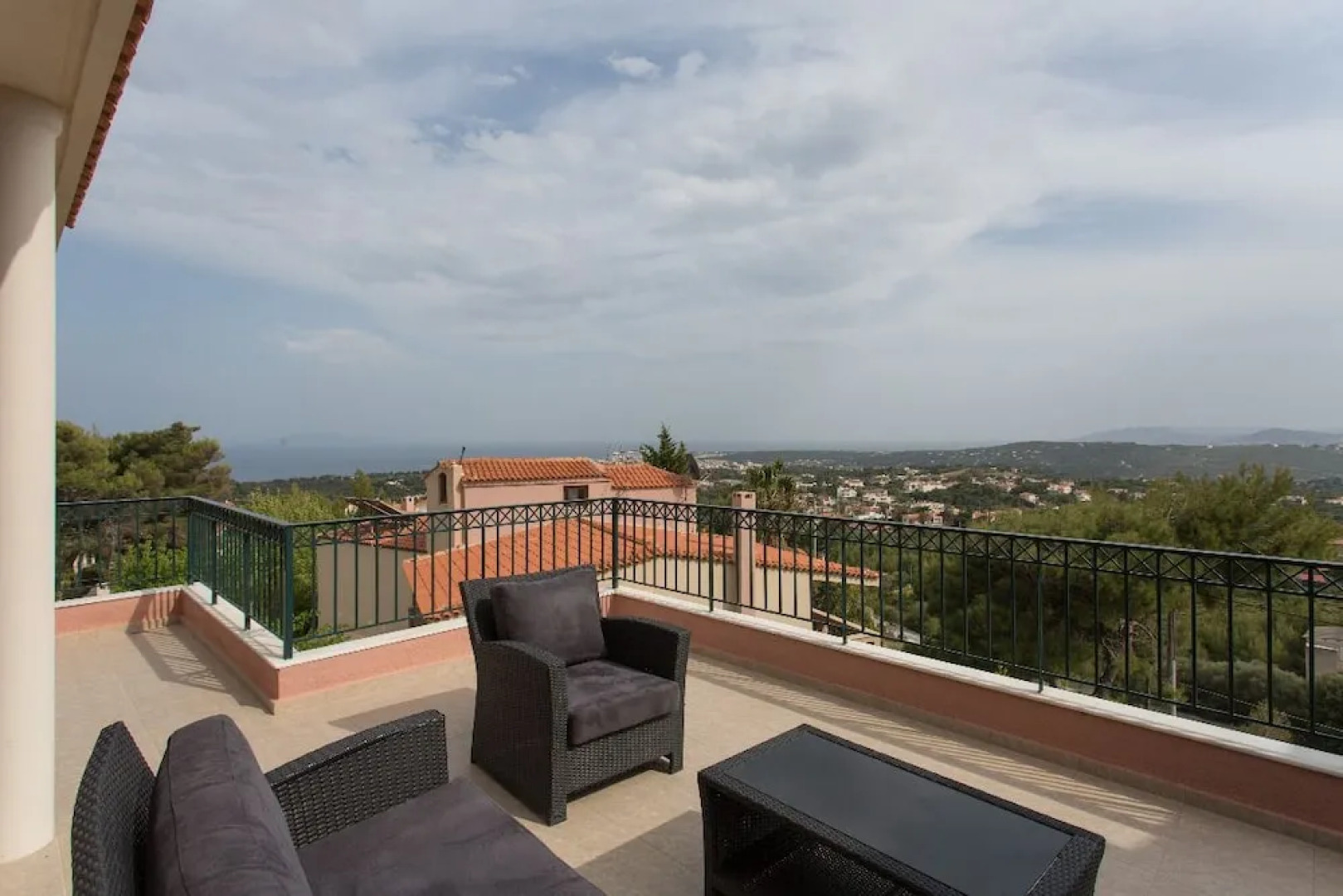 House with an amazing view