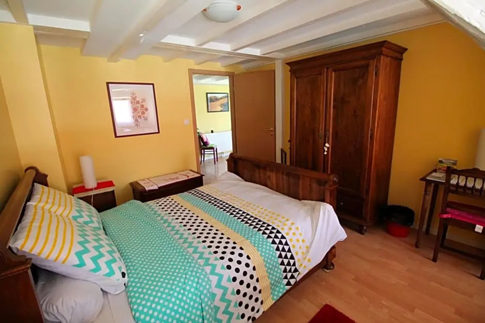 La chambre aux hirondelles