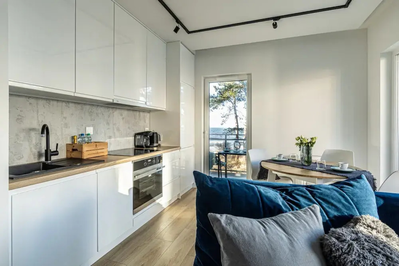 Areia Strefa SPA Widok na Morze Panorama