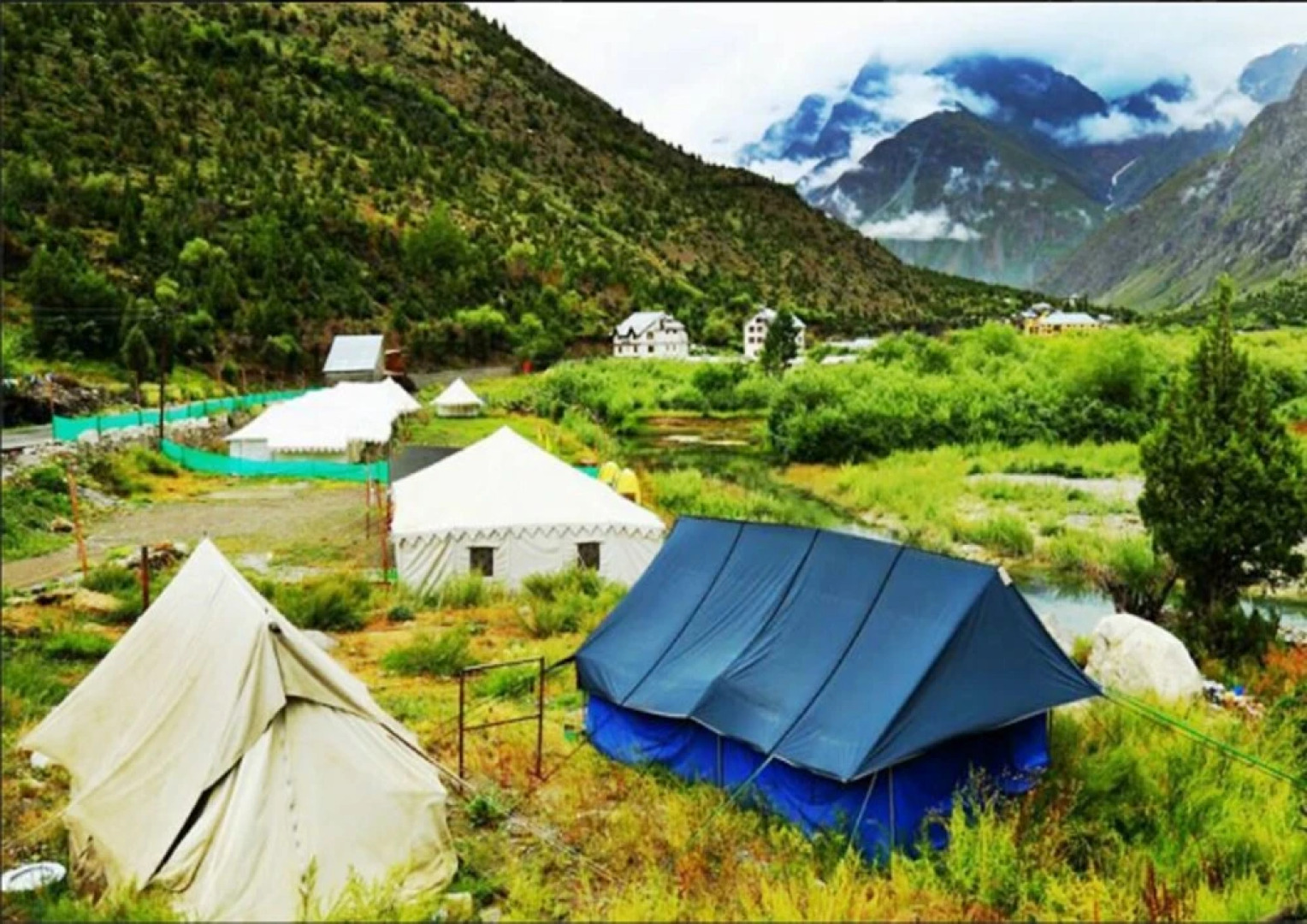 TIH Himalayan Shakia Camp - Jispa