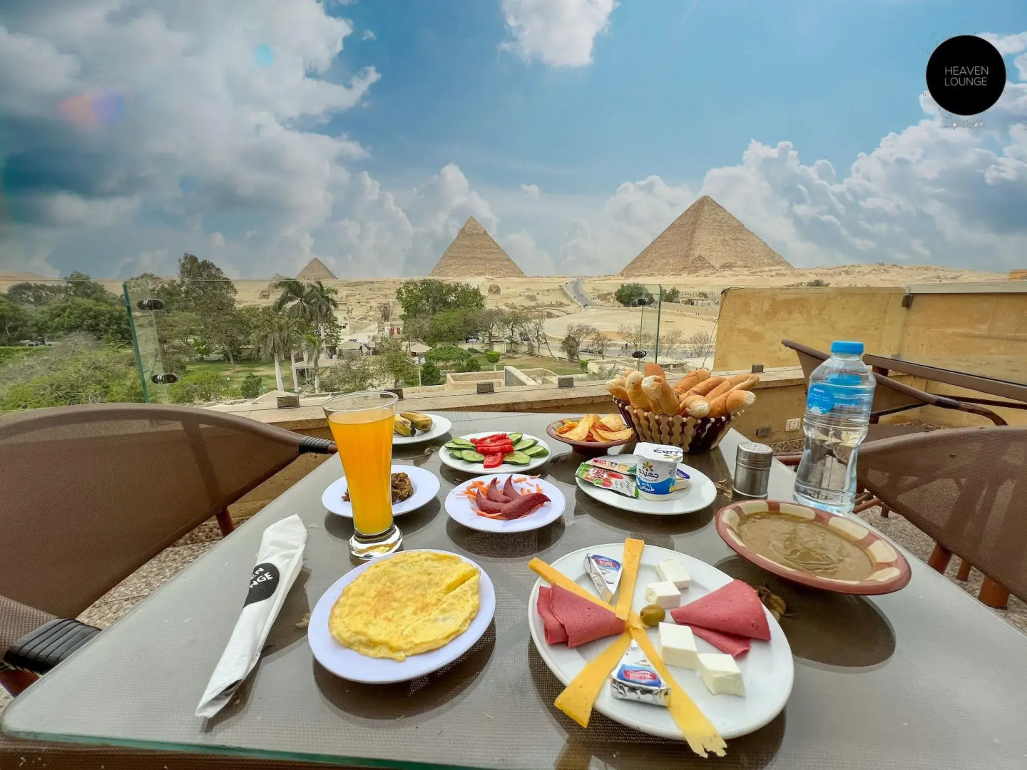 Giza Pyramids View Inn