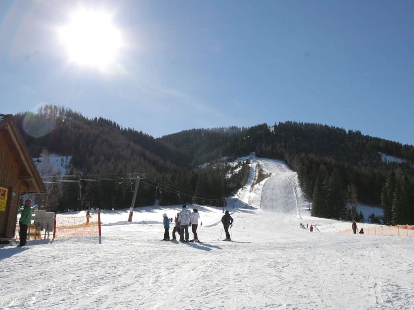 Wooden Chalet in Hohentauern with Sauna near Ski Area