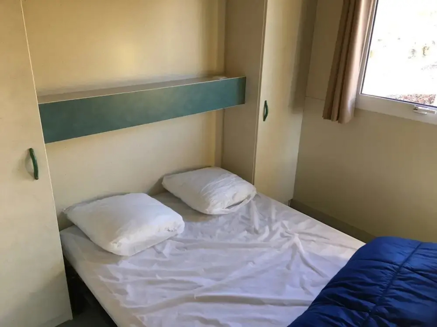 Camping le Vieux Vallon Chalet Morea