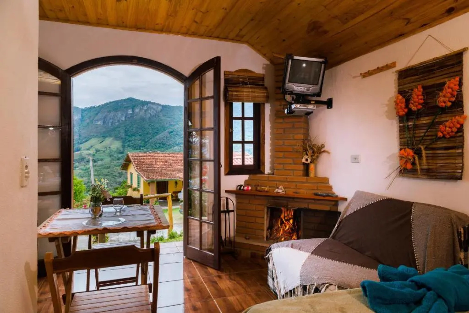 Chalés Pedra do Baú