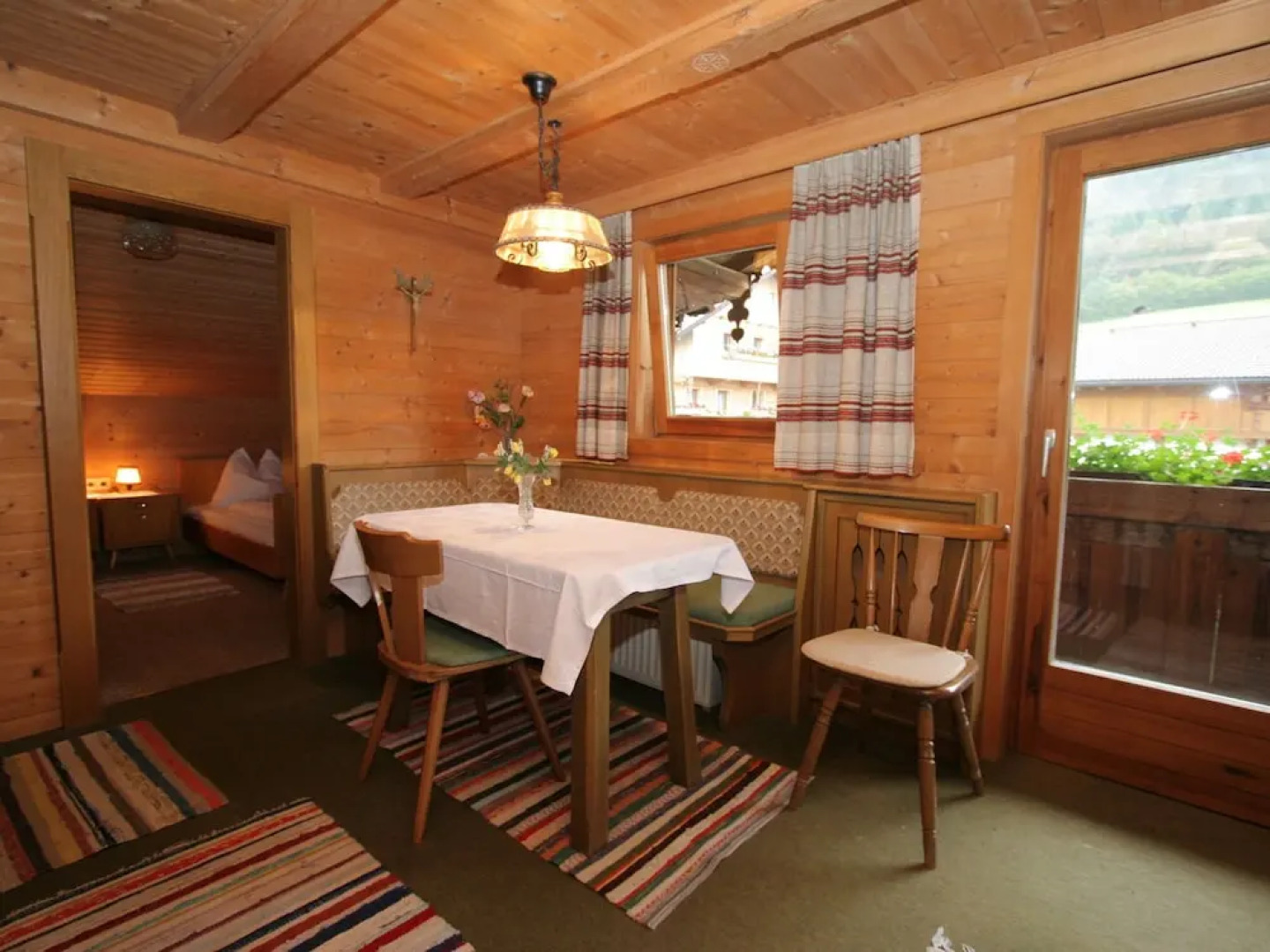 Cozy Apartment in Reith im Alpbachtal With Balcony