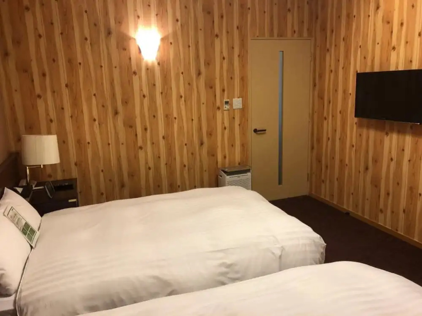 Hot water of the natural hot spring Nusamai La Vista Kushiro River (Dormy Inn chain)