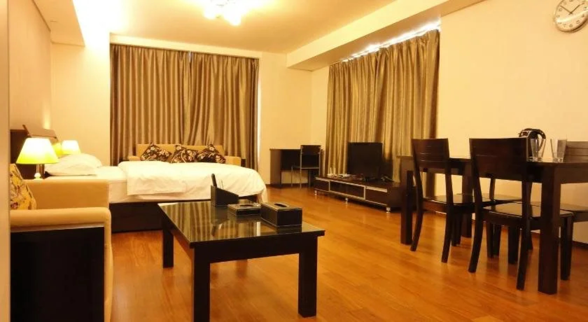 Tianjin Tower Jinhai Senior Hotel Apartment