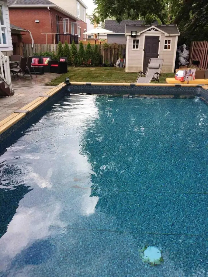 Apartment With one Bedroom in Longueuil, With Private Pool, Enclosed Garden and Wifi