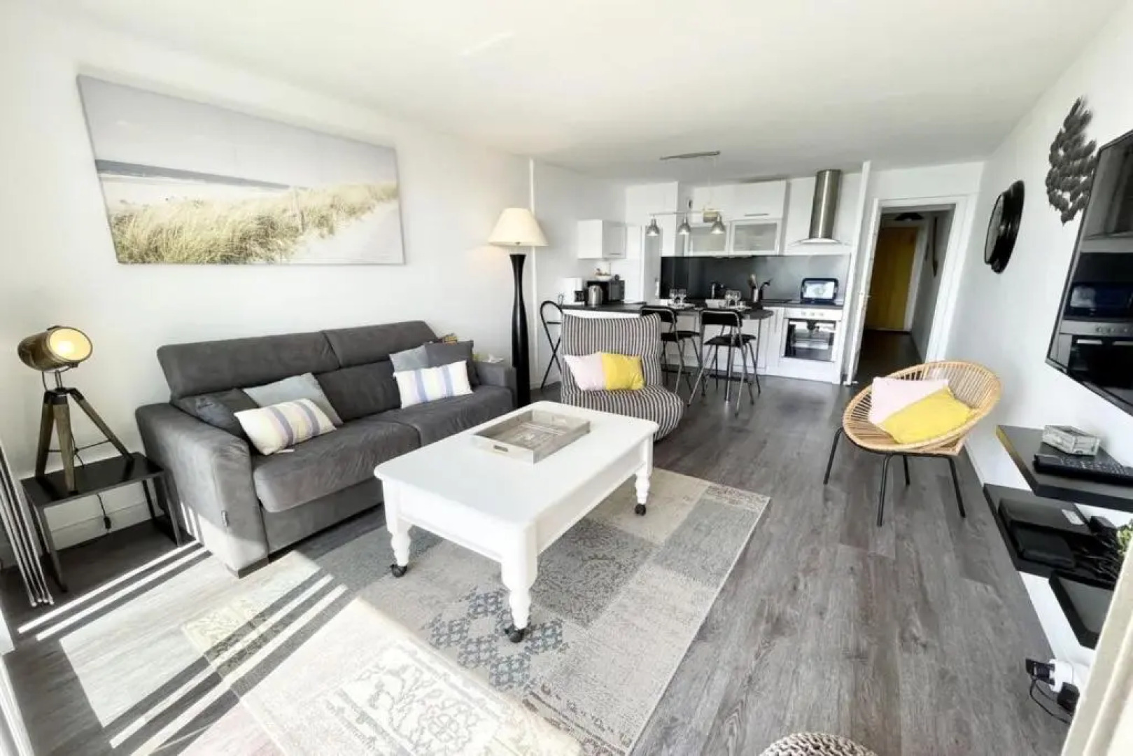 Magnifique T2 Archi Cosy Vue Mer 180 - Piscine