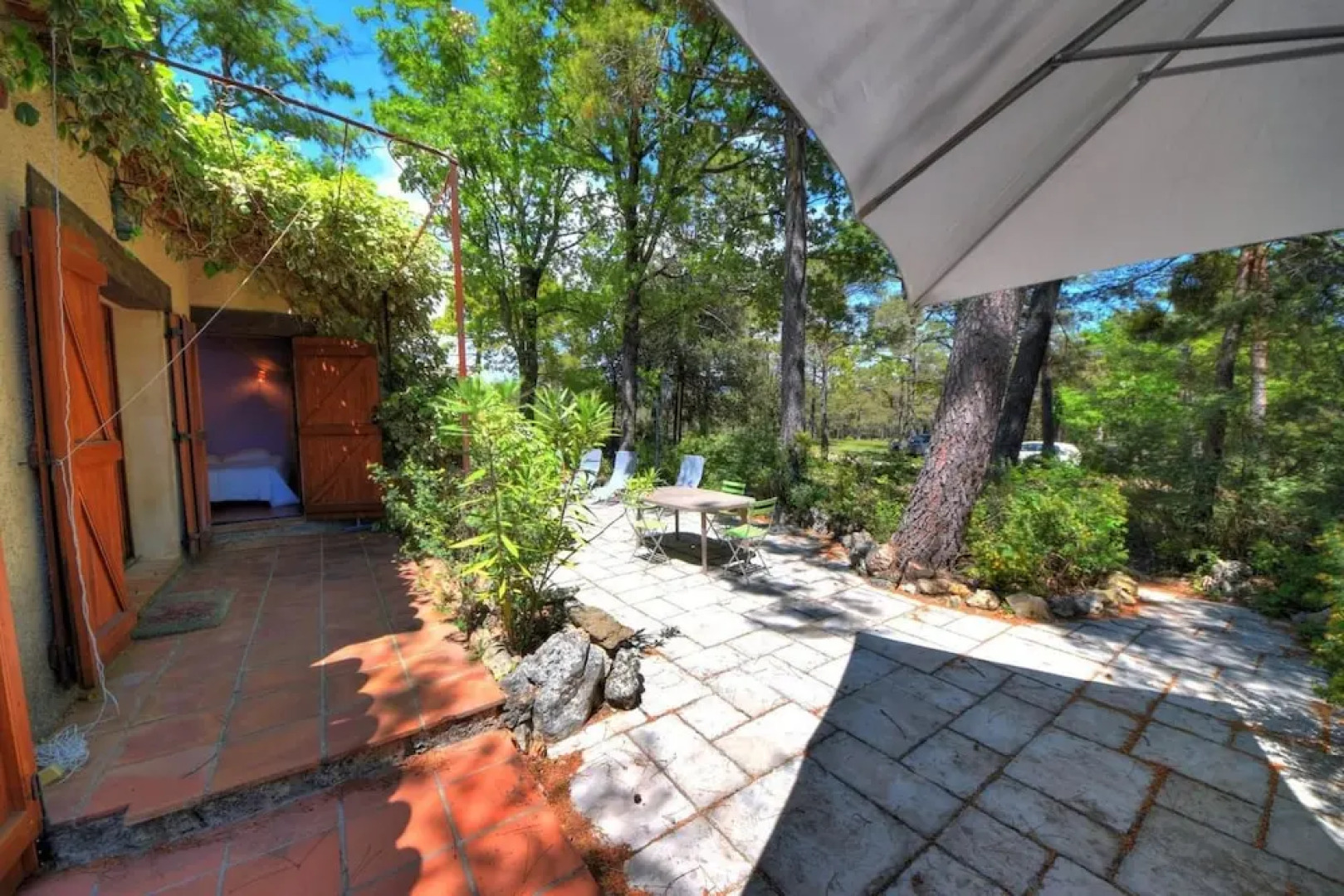 Romarine - Tourtour: mazet de charme, piscine et tennis. Apartment 2