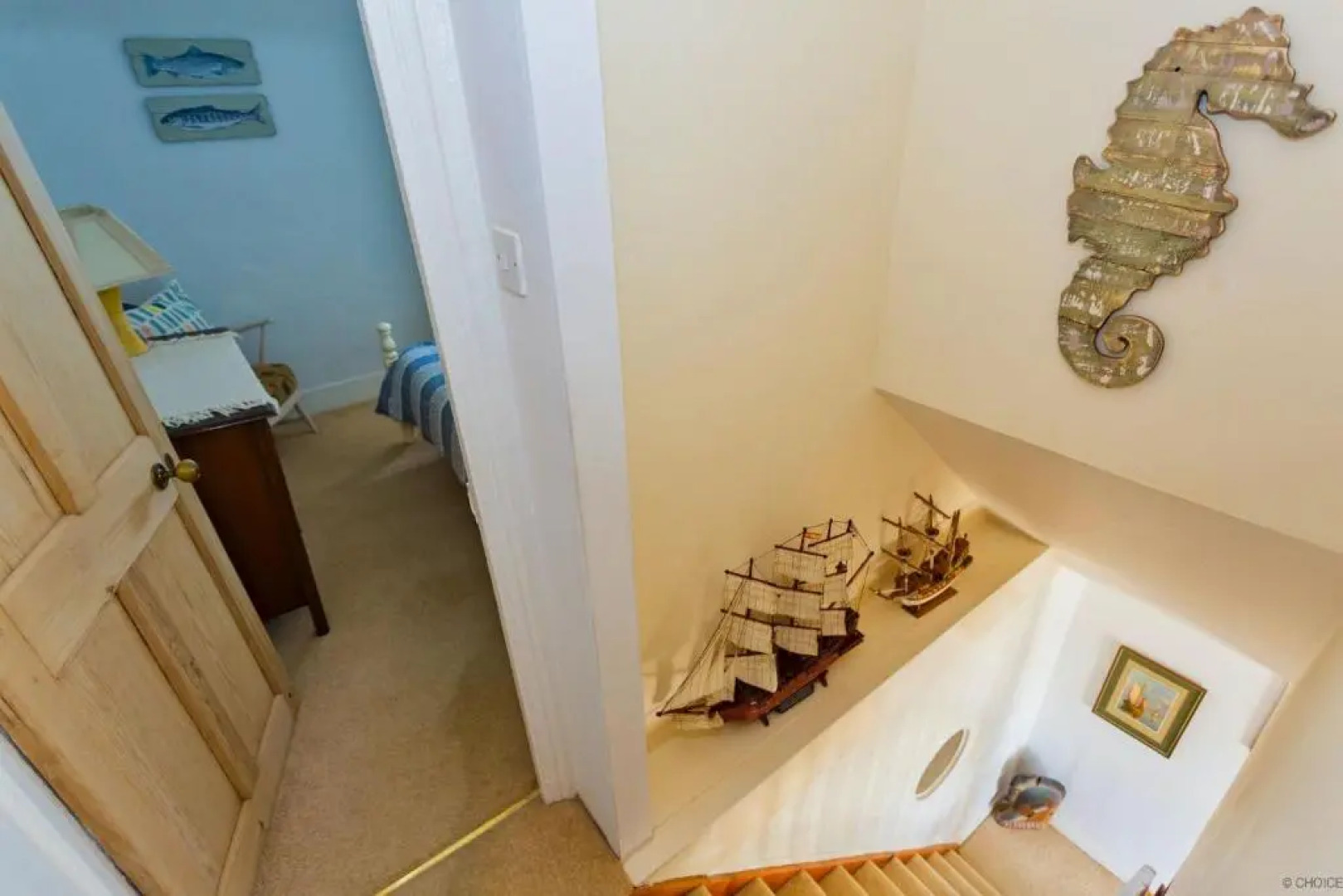 Appledore Gannets Nest 3 Bedrooms