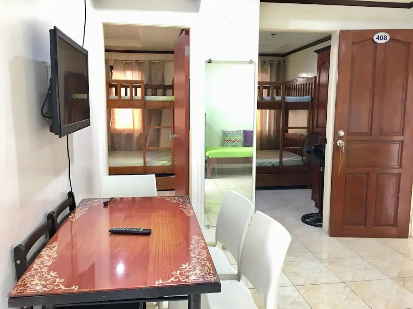 Studio 406 Ross Anne Baguio Transient