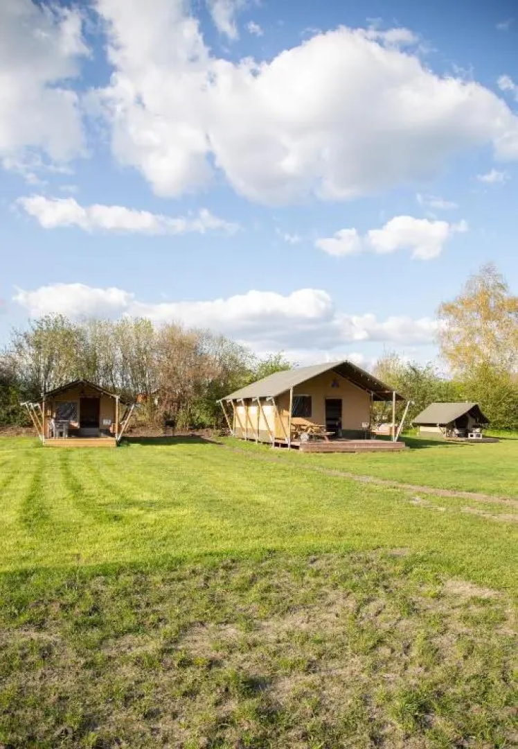 Safaritent Lodge 2 plus