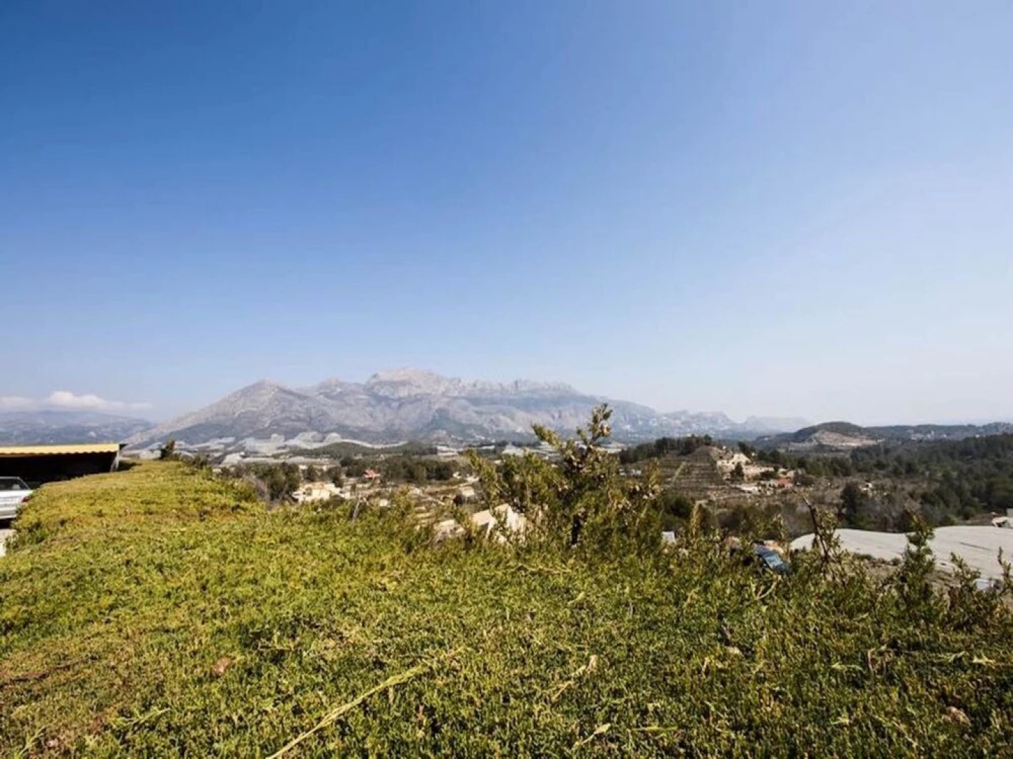 Villa With 3 Bedrooms in La Nucia, With Wonderful sea View, Private Po