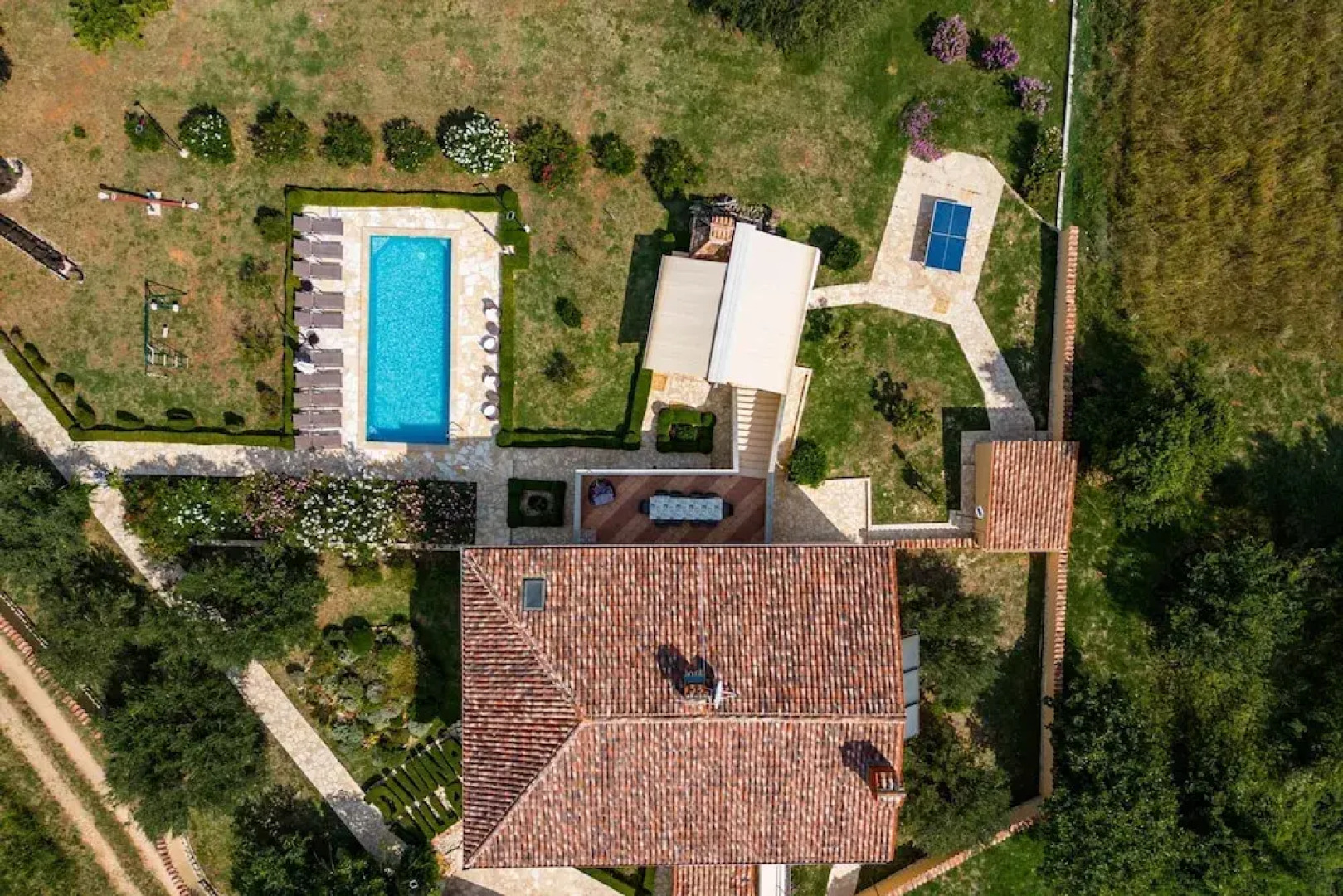 Pool Villa Divina in i an