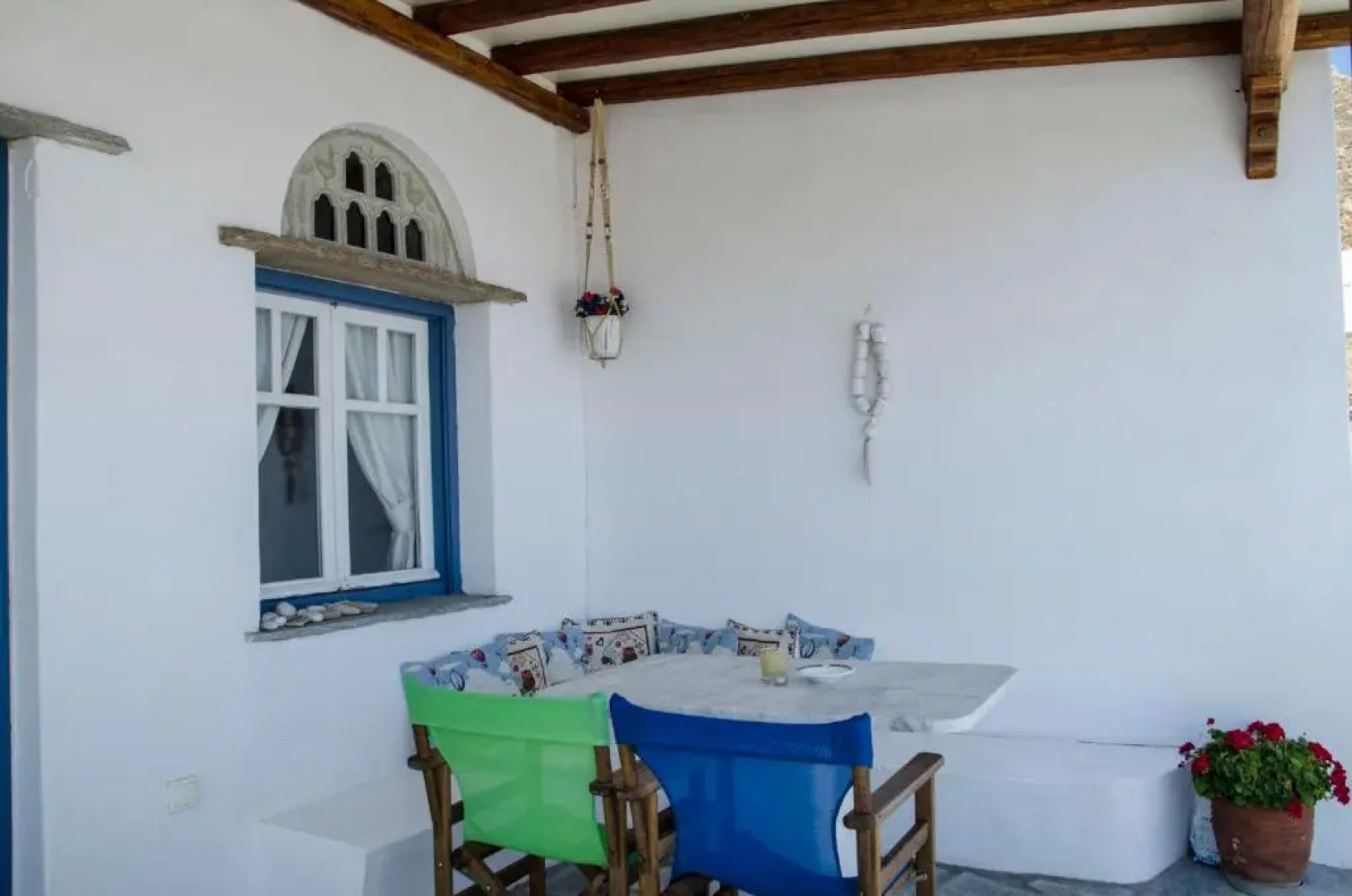 Balcony to the Aegean