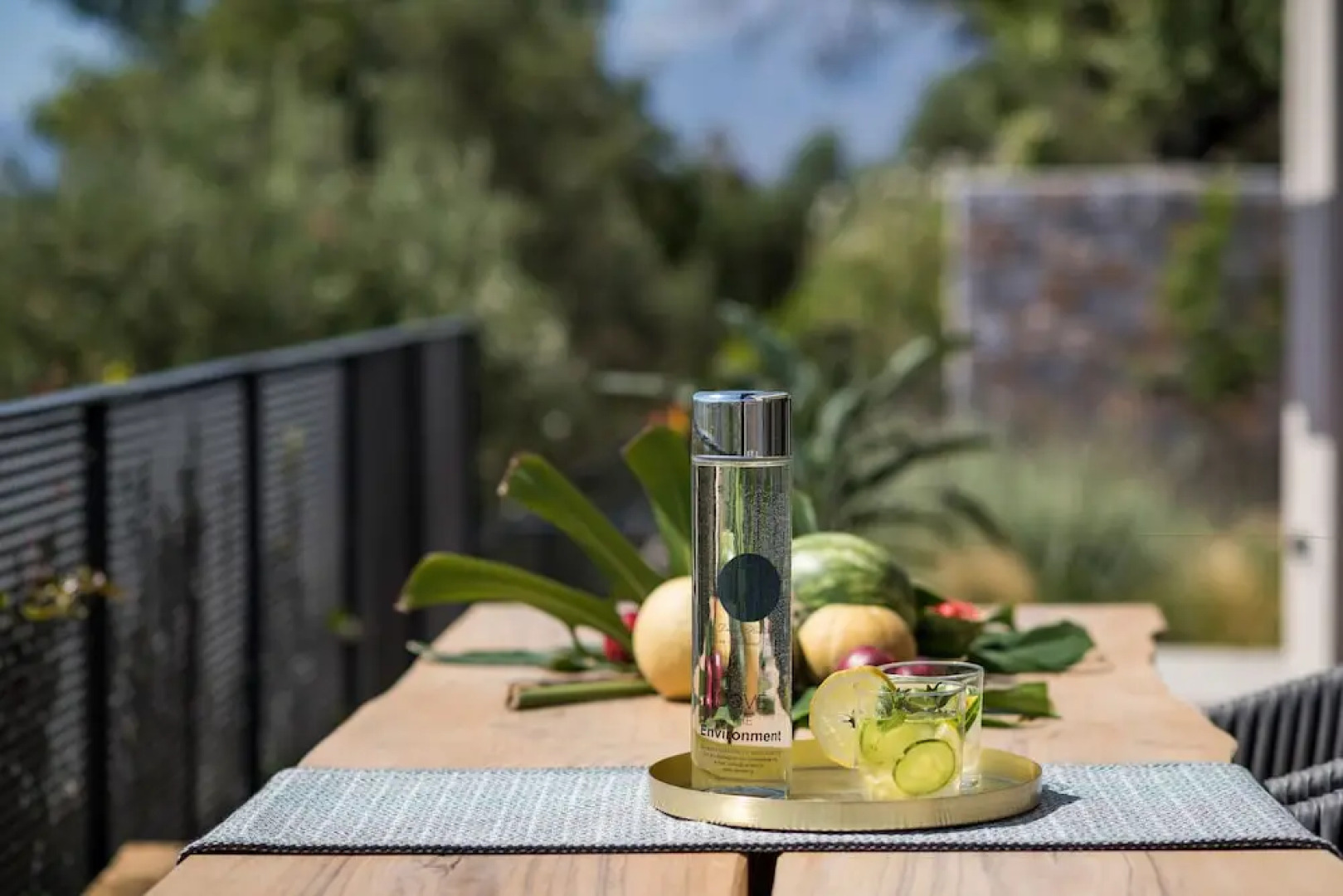 OPENNESS. House by the sea.