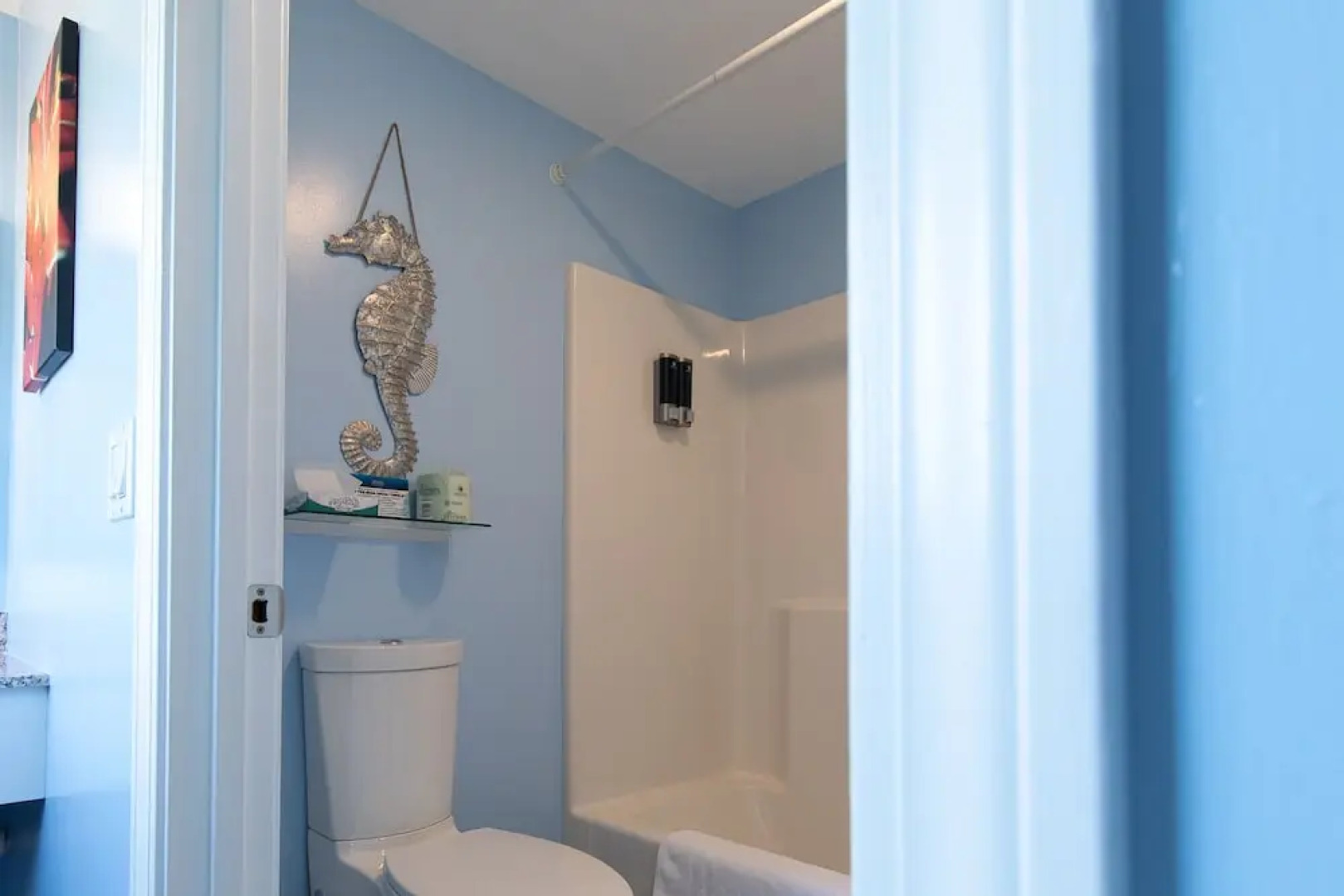 Footbridge Beach Motel