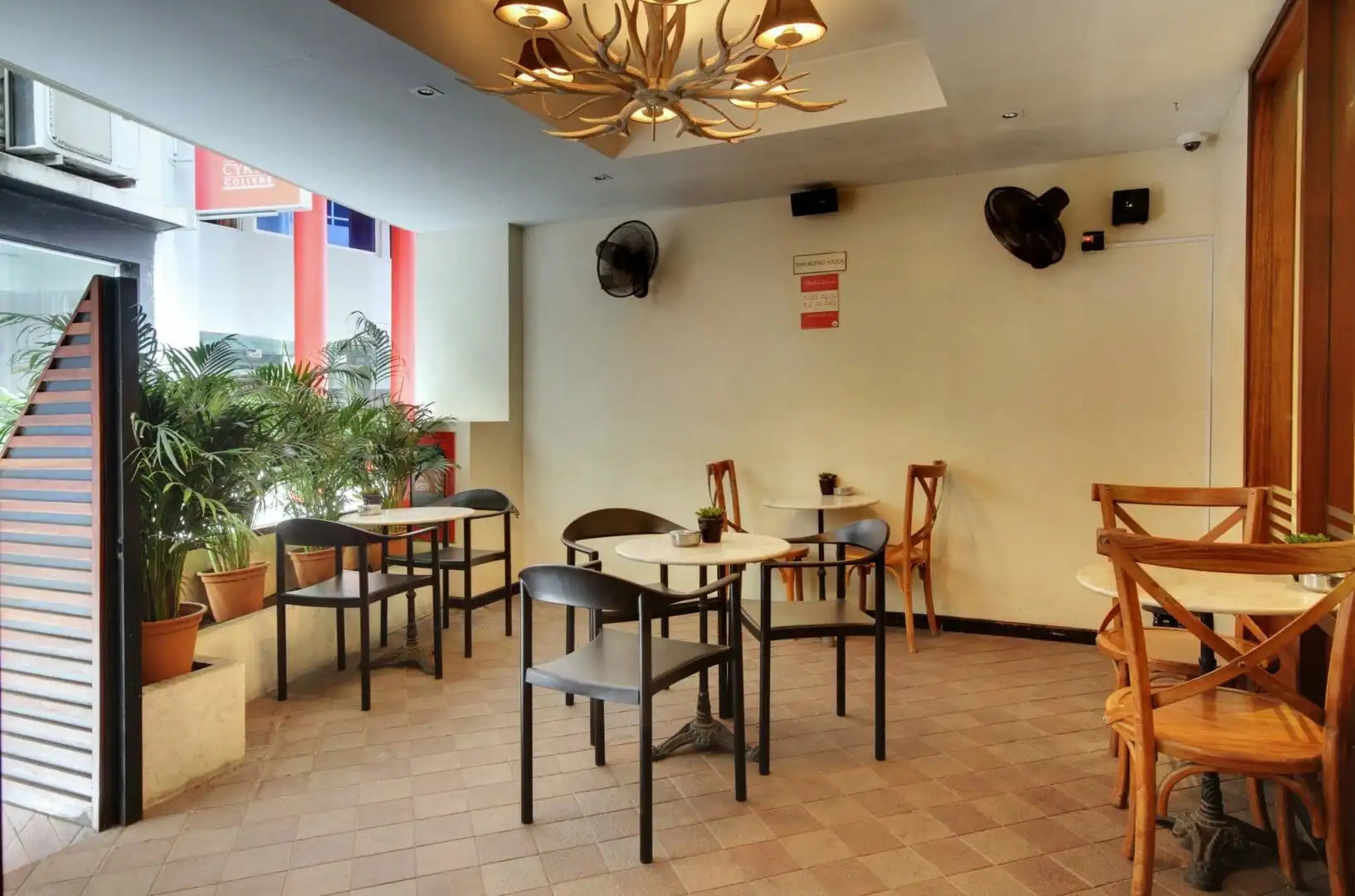 Отель The Somerset