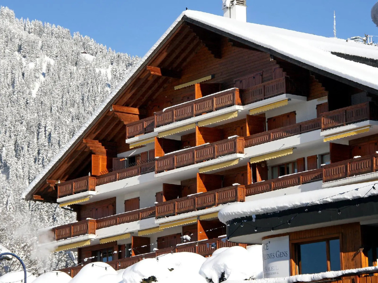 Grand-Hotel B35 - One Bedroom